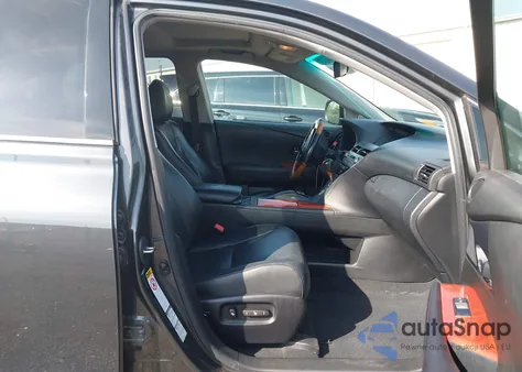 2010 Lexus Rx from USA, damaged, VIN 2T2BK1BA8AC006579